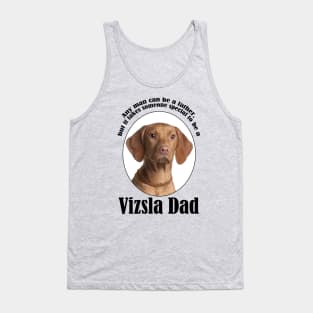 Vizsla Dad Tank Top